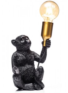The Grange Collection Sitting Monkey Lamp