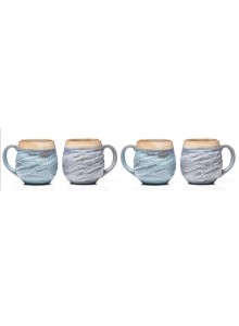 The Grange Collection Set of 4 Mugs