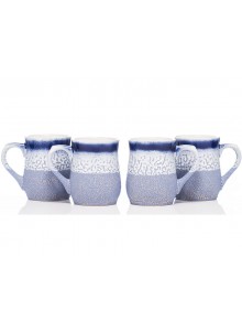 Roundstone Pottery Mugs Set of 4