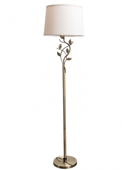 The Grange Collection Gold Floor Lamp 40x40x165cm