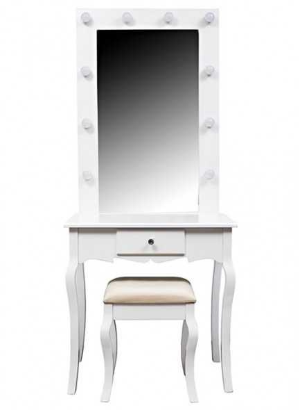 The Grange Collection Hollywood Dressing Table - 75x40x176