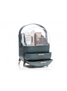 The Grange Collection Dustproof Glam Cosmetic Box in Green 29.5x20x35cm