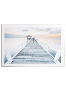 The Stonewall Gallery Textured Glitter Canvas - 60x90cm
