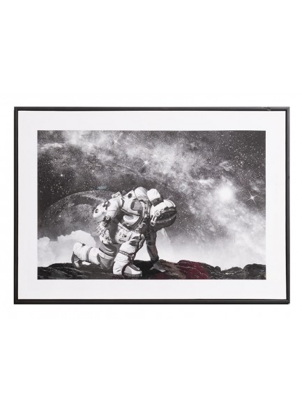 The Stonewall Gallery Textured Glitter Canvas - 50x70cm