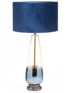 The Grange Collection Glass Body Table Lamp