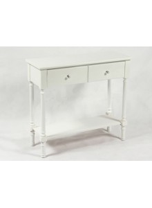 The Grange Collection 2-Drawer Wooden Console Table