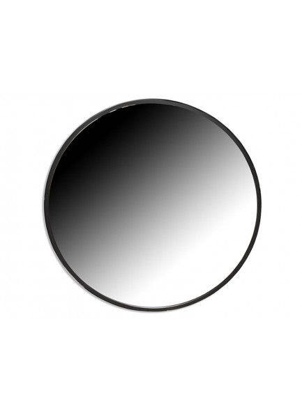 The Grange Interiors Round Black Mirror 80cm