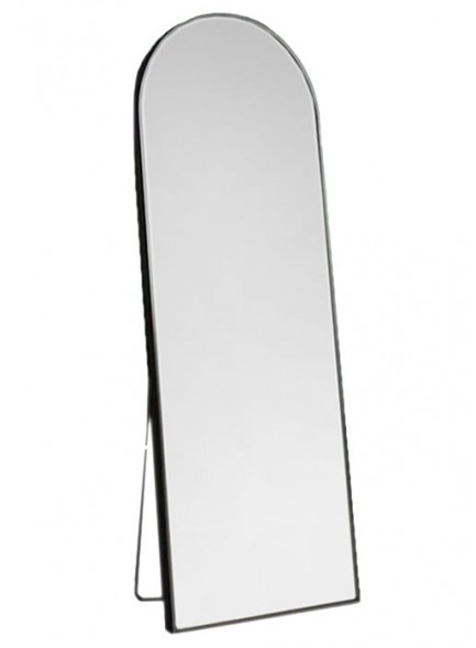 The Grange Interiors Cheval Mirror Black 60x180cm