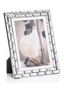 The Grange Collection Circle Bamboo Photo Frame 5x7in