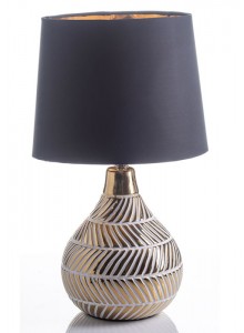 The Grange Collection Ceramic Table Lamp 16x20cm