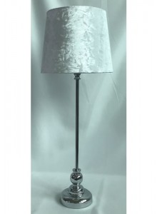 The Grange Collection Metal Design Lamp 25.5x25.5x67.5cm