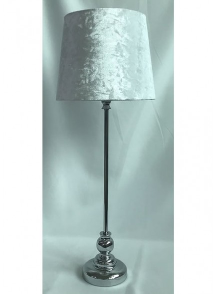 The Grange Collection Metal Design Lamp 25.5x25.5x67.5cm