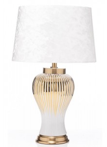 The Grange Collection Metal Design Lamp 35.5x35.5x55cm