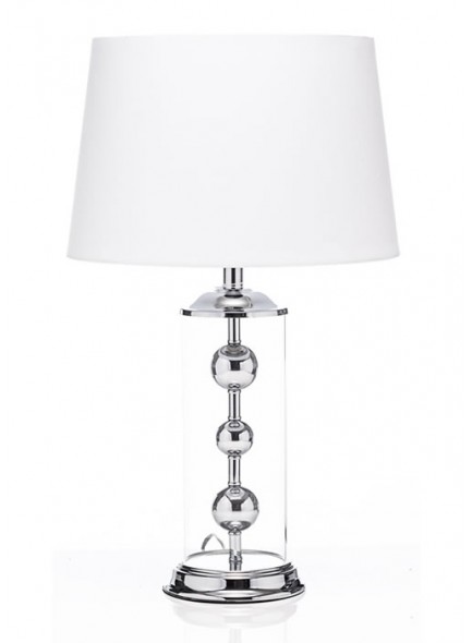 The Grange Collection Metal Design Lamp 33x33x60cm