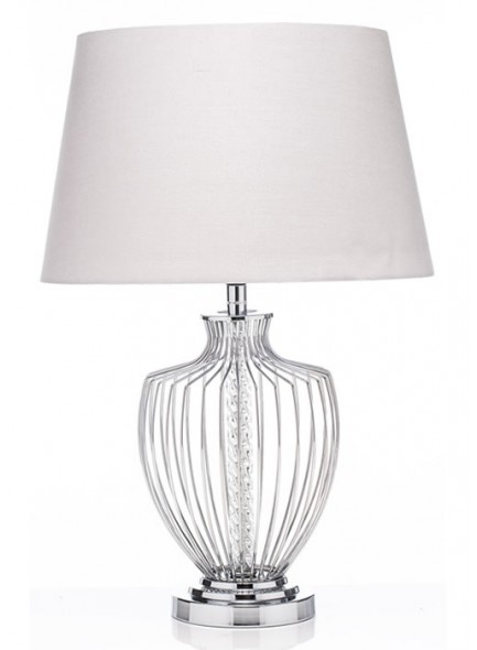 The Grange Collection Metal Design Lamp 38x38x56cm