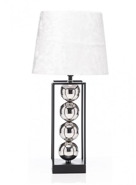 The Grange Collection Metal Design Lamp 33x33x55cm