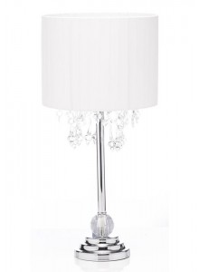 The Grange Collection Metal Design Lamp 23x23x49cm