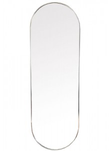 The Grange Interiors Brushed Silver Mirror 60x180cm