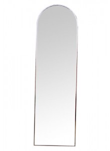 The Grange Collection Silver Mirror 50x170cm