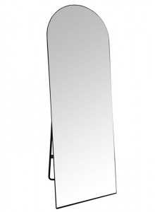 The Grange Collection Arch Cheval Black Mirror 55x165cm