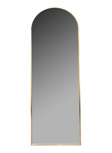 The Grange Interiors Arch Cheval Mirror Champagne