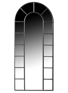 The Grange Interiors Mirror Black 80x180cm