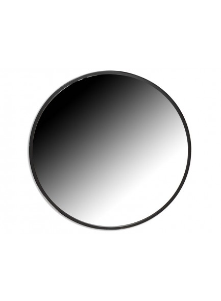 The Grange Interiors Round Mirror Black 50cm