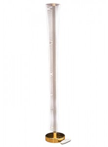 The Grange Collection Spiral Floor Lamp 132x21x21.5cm