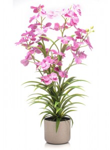 The Grange Collection Potted Orchid 86cm
