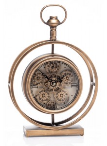 The Grange Collection Decorative Vintage Style Mantle Clock