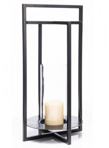 ARTMODA Pillar Candleholder 25.5 x 25.5 x 51cm