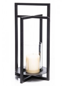 ARTMODA Pillar Candleholder 20.5 x 20.5 x 38cm