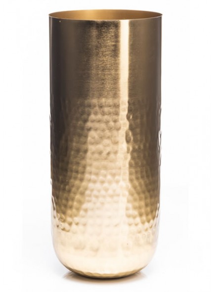 ARTMODA Gold Vase 13x33cm