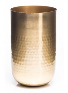 ARTMODA Gold Vase 13x23cm