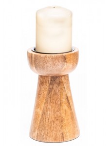 ARTMODA Pillar Candleholder 10x18cm