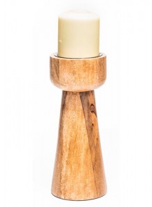 ARTMODA Pillar Candleholder, 10x25.5cm