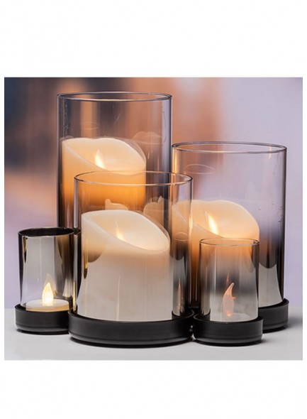 The Grange Collection Six Piece Candle Holder