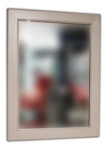 The Grange Collection Pebble Grey Wall Mirror