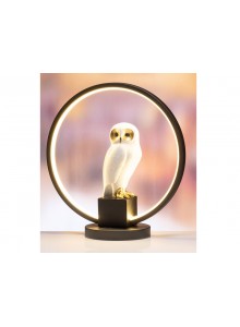 The Grange Collection Owl USB Lamp 30.6x14x33cm