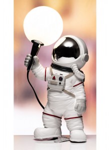 The Grange Collection Astronaut USB Lamp 21.5x16x39cm
