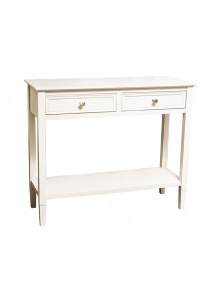 The Grange Collection Margaret Two-Drawer Console Table 90x33x75cm