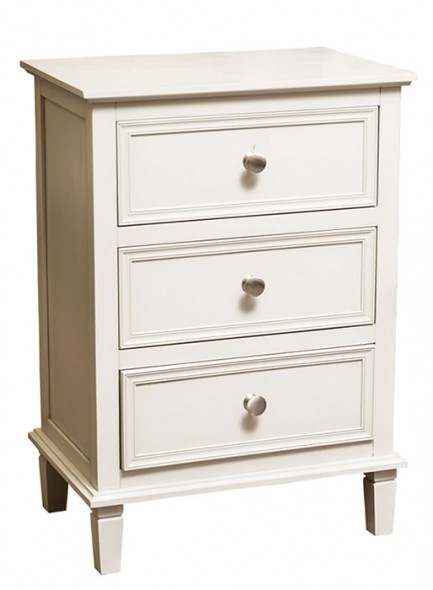 The Grange Collection Margaret Three-Drawer Locker 45x30x63.5cm