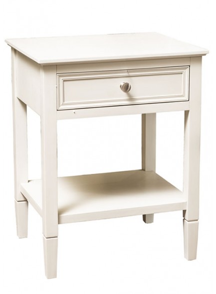 The Grange Collection Margaret One-Drawer Accent Table 90x33x75cm