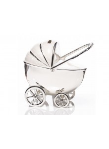 The Grange Collection Baby Carriage Money Box