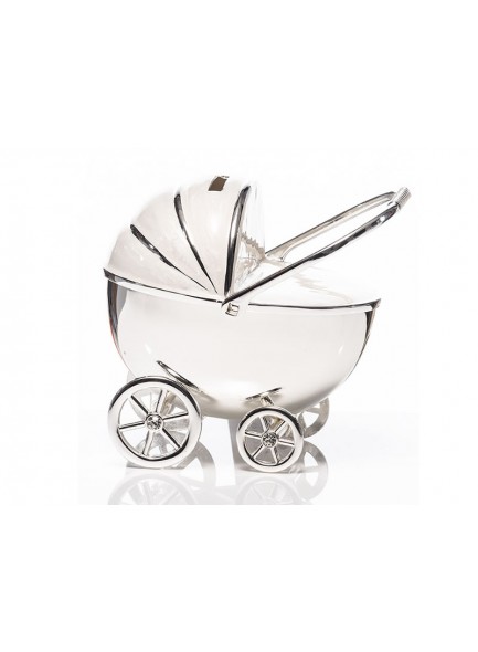 The Grange Collection Baby Carriage Money Box