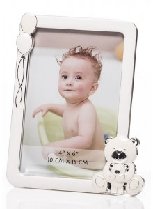 The Grange Collection Bear & Balloons Photo Frame