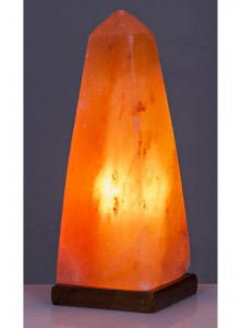 Himalayan Salt Obelisk Lamp 23cm