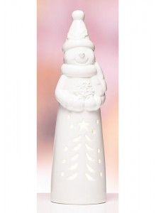 The Grange Collection Christmas Snowman LED