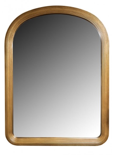 The Grange Collection Arched Gold Mirror 90x120cm