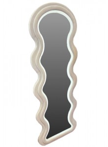 The Grange Collection Chic Wavy Mirror 60x163cm